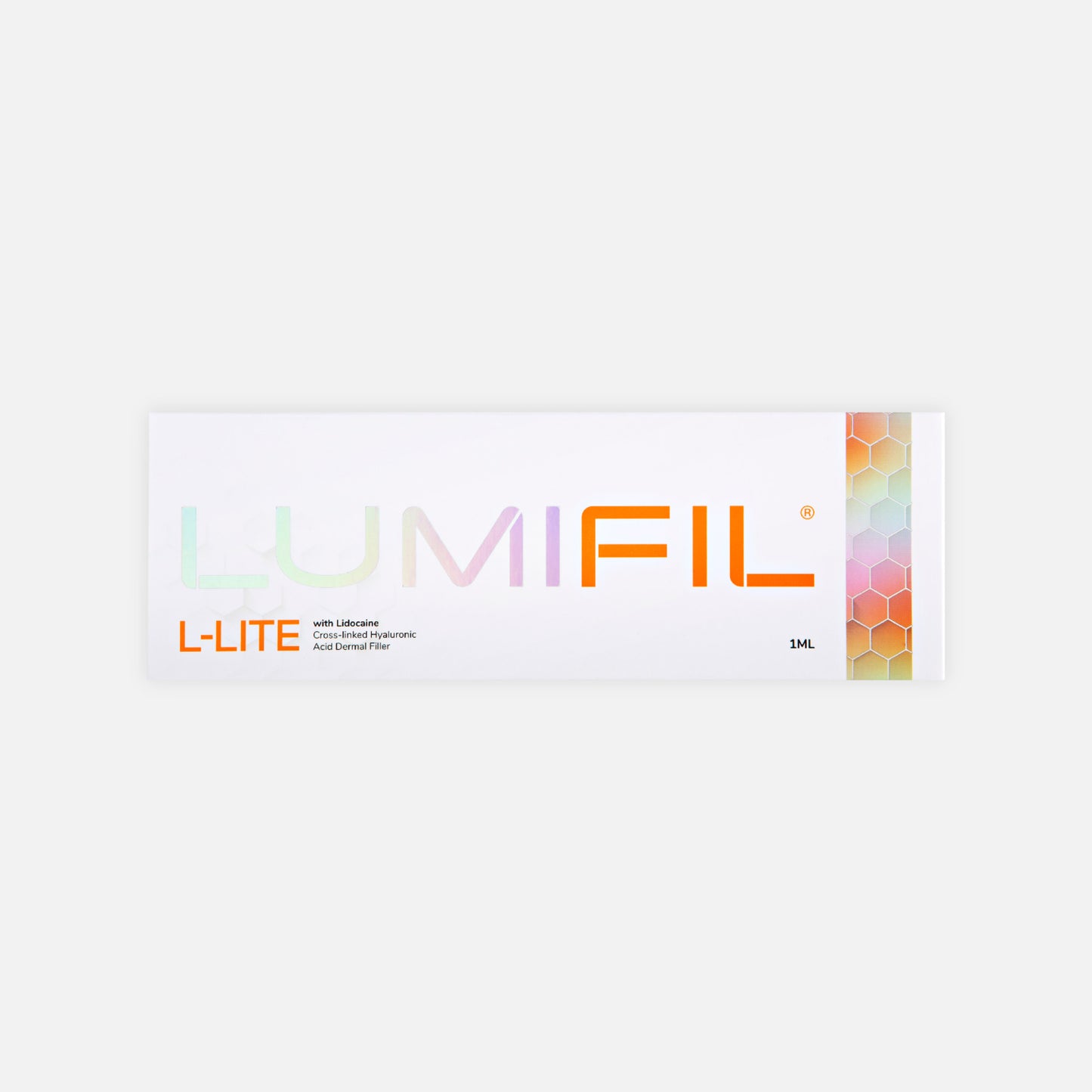 Hyaluronic Acid Filler LUMIFIL LITE – 1 ml with Lidocaine