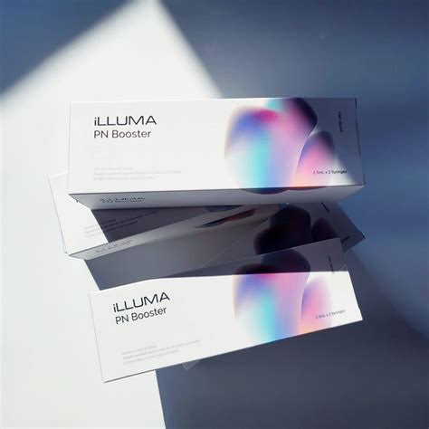 ILLUMA PN Booster product packaging – CE certified skin booster with advanced skin regeneration benefits.