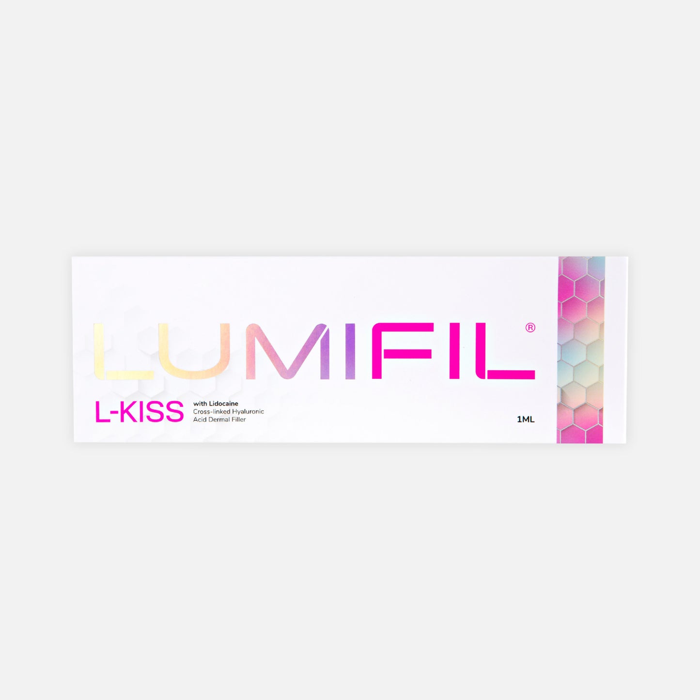 LUMIFIL KISS lip filler with lidocaine for volume and shape