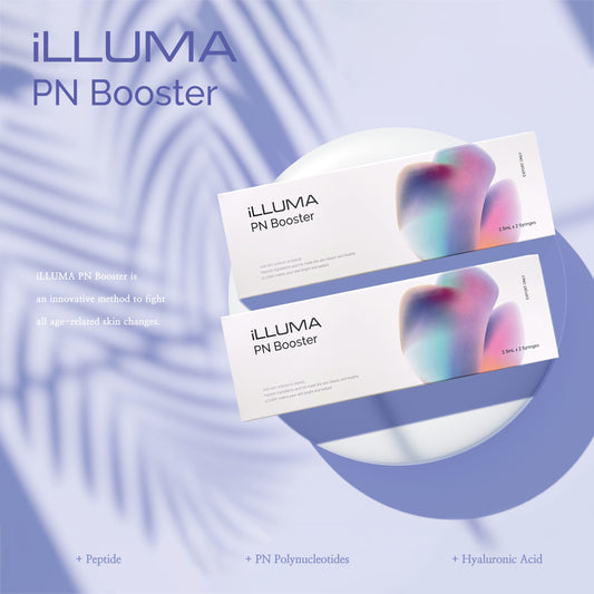 Skin Booster ILLUMA PN – Polynucleotide + Peptide (1 x 2ml)
