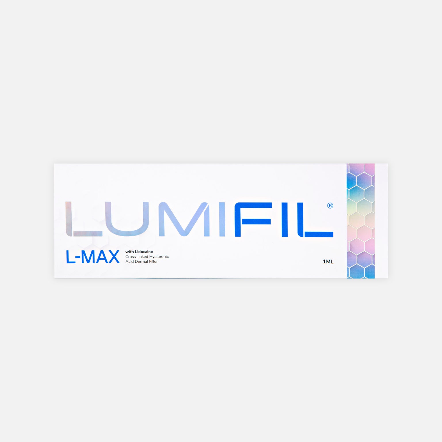 Lumifil MAX hyaluronic acid filler for cheeks, chin, and jawline