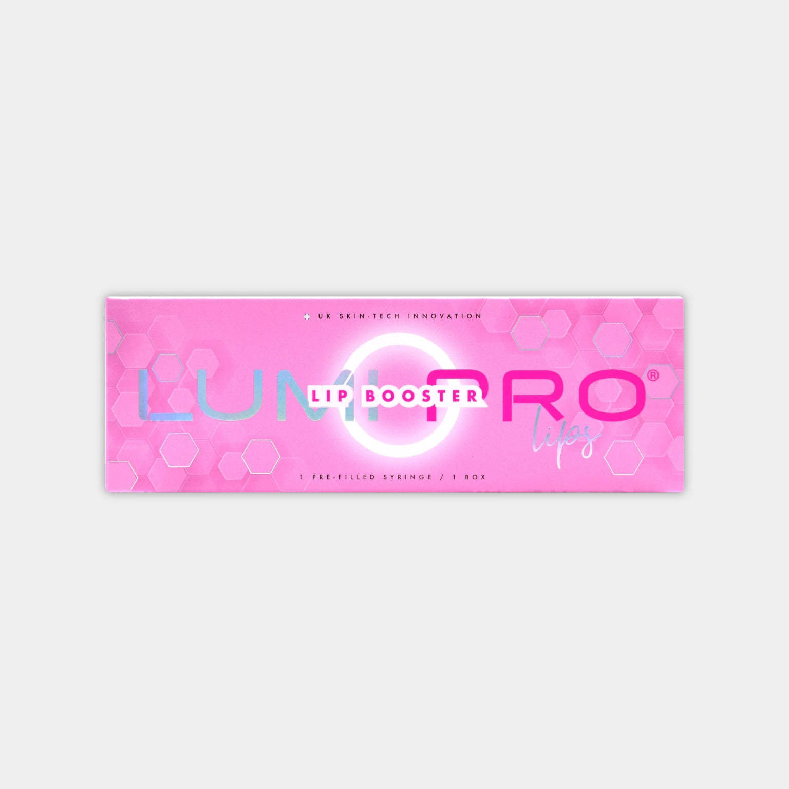 LUMIPRO Lip Booster – non-filler hyaluronic acid treatment for lips, designed to hydrate, smooth and enhance lip texture without adding volume

