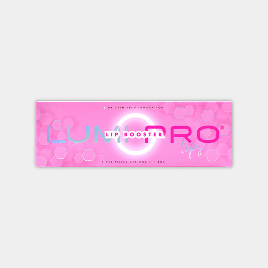 LUMIPRO Lip Booster – non-filler hyaluronic acid treatment for lips, designed to hydrate, smooth and enhance lip texture without adding volume

